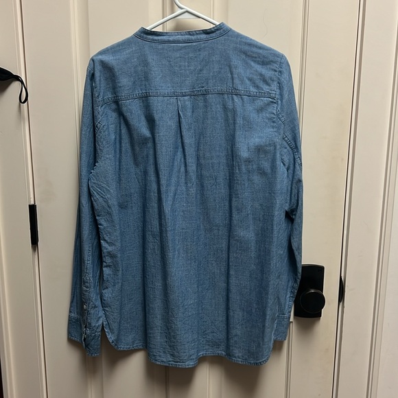 JCrew denim popover - Picture 6 of 8